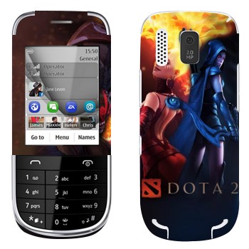   «   - Dota 2»   Nokia 202 Asha