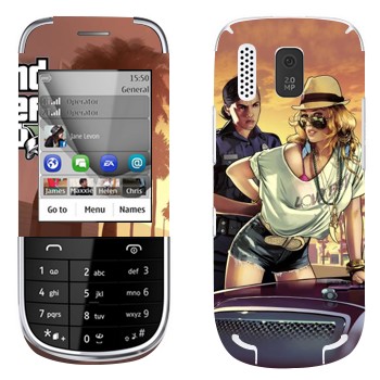   « GTA»   Nokia 202 Asha