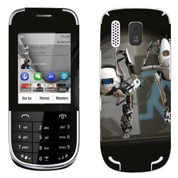   «  Portal 2»   Nokia 202 Asha