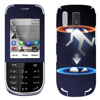   « - Portal 2»   Nokia 202 Asha