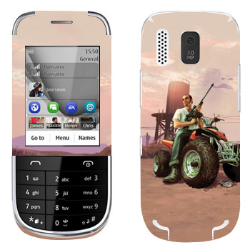   «   - GTA5»   Nokia 202 Asha