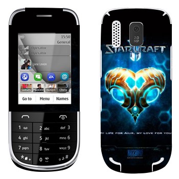   «    - StarCraft 2»   Nokia 202 Asha