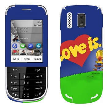   «Love is... -   »   Nokia 202 Asha