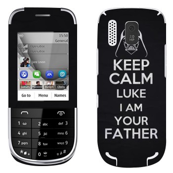   «Keep Calm Luke I am you father»   Nokia 202 Asha