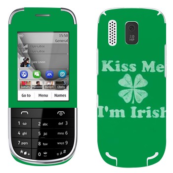   «Kiss me - I'm Irish»   Nokia 202 Asha