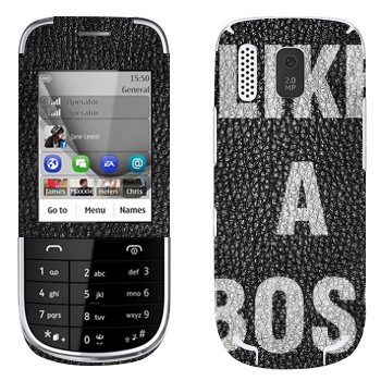   « Like A Boss»   Nokia 202 Asha