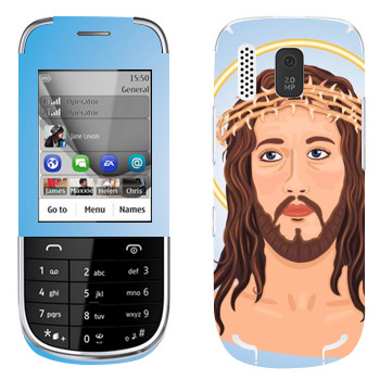   «Jesus head»   Nokia 202 Asha