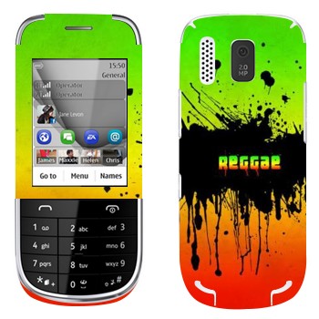   «Reggae»   Nokia 202 Asha
