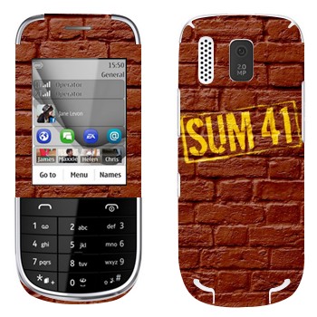   «- Sum 41»   Nokia 202 Asha