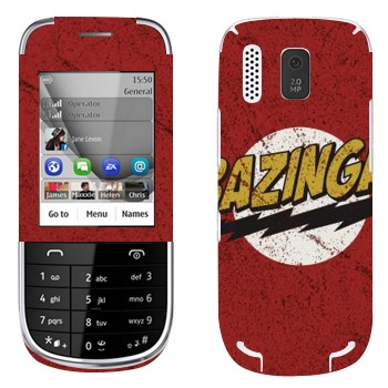   «Bazinga -   »   Nokia 202 Asha