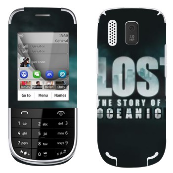   «Lost : The Story of the Oceanic»   Nokia 202 Asha
