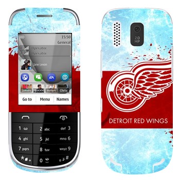   «Detroit red wings»   Nokia 202 Asha