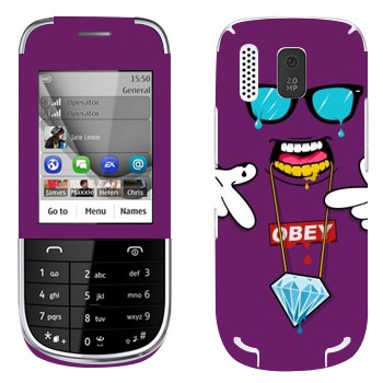   «OBEY - SWAG»   Nokia 202 Asha