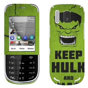   «Keep Hulk and»   Nokia 202 Asha