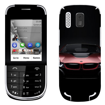   «BMW i8 »   Nokia 202 Asha