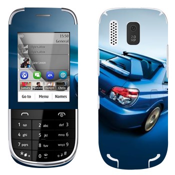   «Subaru Impreza WRX»   Nokia 202 Asha