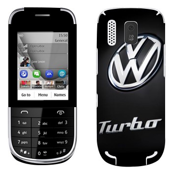   «Volkswagen Turbo »   Nokia 202 Asha