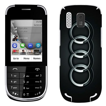   « AUDI»   Nokia 202 Asha