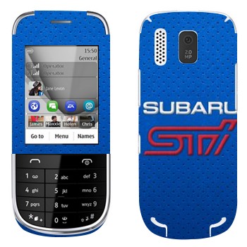   « Subaru STI»   Nokia 202 Asha
