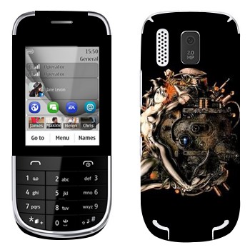   «Ghost in the Shell»   Nokia 203 Asha