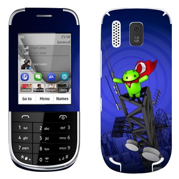   «Android  »   Nokia 203 Asha