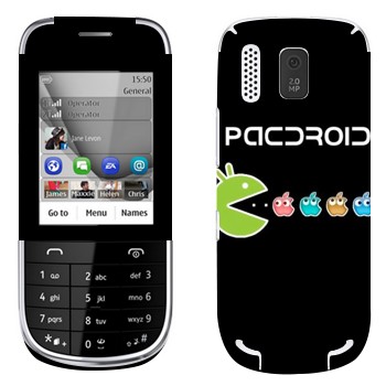   «Pacdroid»   Nokia 203 Asha