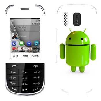   « Android  3D»   Nokia 203 Asha