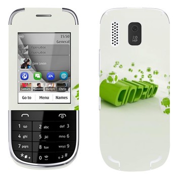   «  Android»   Nokia 203 Asha