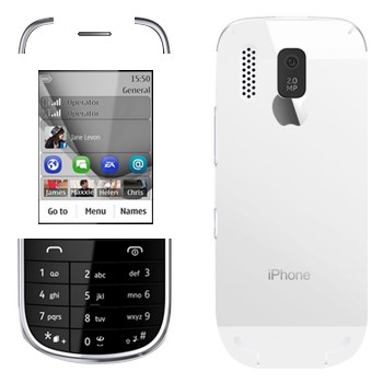   «   iPhone 5»   Nokia 203 Asha