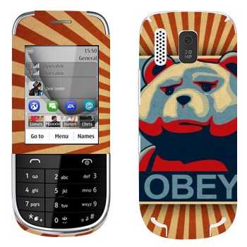   «  - OBEY»   Nokia 203 Asha