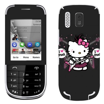   «Kitty - I love punk»   Nokia 203 Asha
