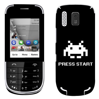   «8 - Press start»   Nokia 203 Asha