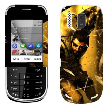   «Adam Jensen - Deus Ex»   Nokia 203 Asha