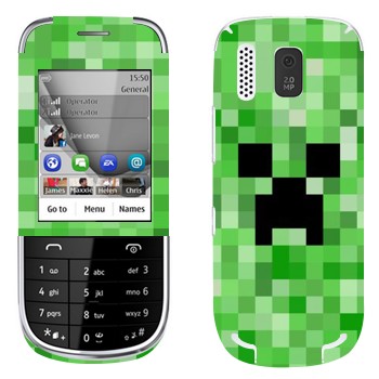   «Creeper face - Minecraft»   Nokia 203 Asha