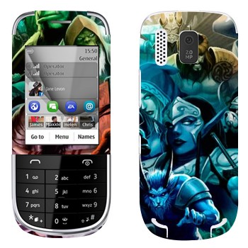  «DotA 2 - »   Nokia 203 Asha