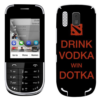   «Drink Vodka With Dotka»   Nokia 203 Asha