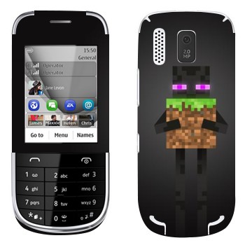   «Enderman - Minecraft»   Nokia 203 Asha