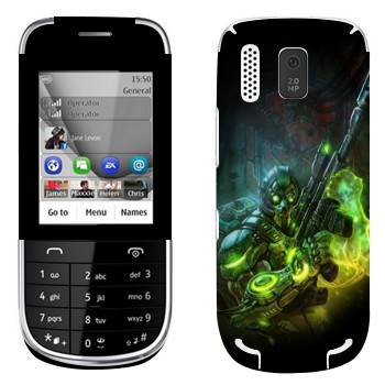   «Ghost - Starcraft 2»   Nokia 203 Asha
