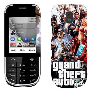   «Grand Theft Auto 5 - »   Nokia 203 Asha