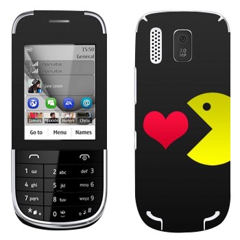   «I love Pacman»   Nokia 203 Asha