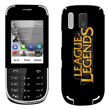   «League of Legends  »   Nokia 203 Asha