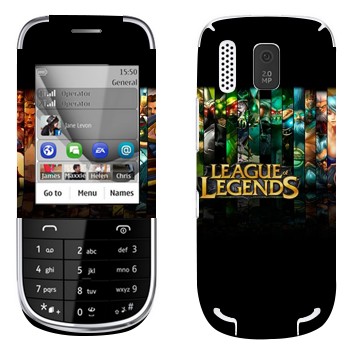   «League of Legends »   Nokia 203 Asha