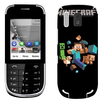   «Minecraft»   Nokia 203 Asha