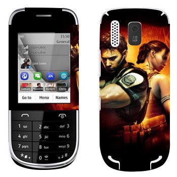   «Resident Evil »   Nokia 203 Asha