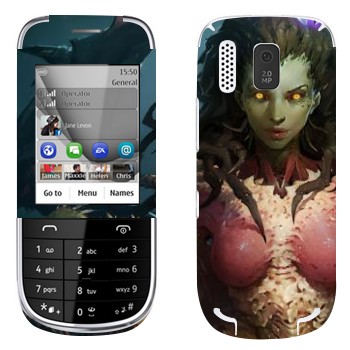   «Sarah Kerrigan - StarCraft 2»   Nokia 203 Asha