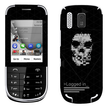   «Watch Dogs - Logged in»   Nokia 203 Asha