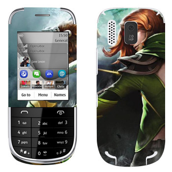   «Windranger - Dota 2»   Nokia 203 Asha