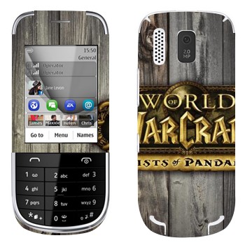   «World of Warcraft : Mists Pandaria »   Nokia 203 Asha
