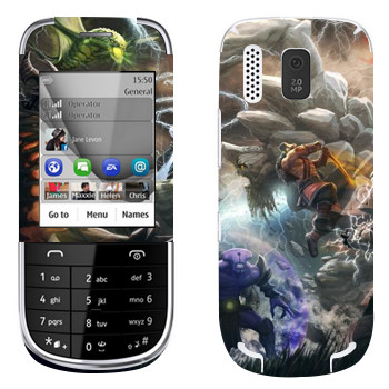   «  Dota 2»   Nokia 203 Asha