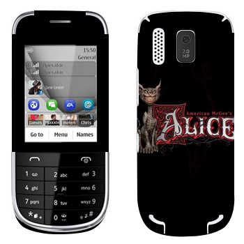   «  - American McGees Alice»   Nokia 203 Asha